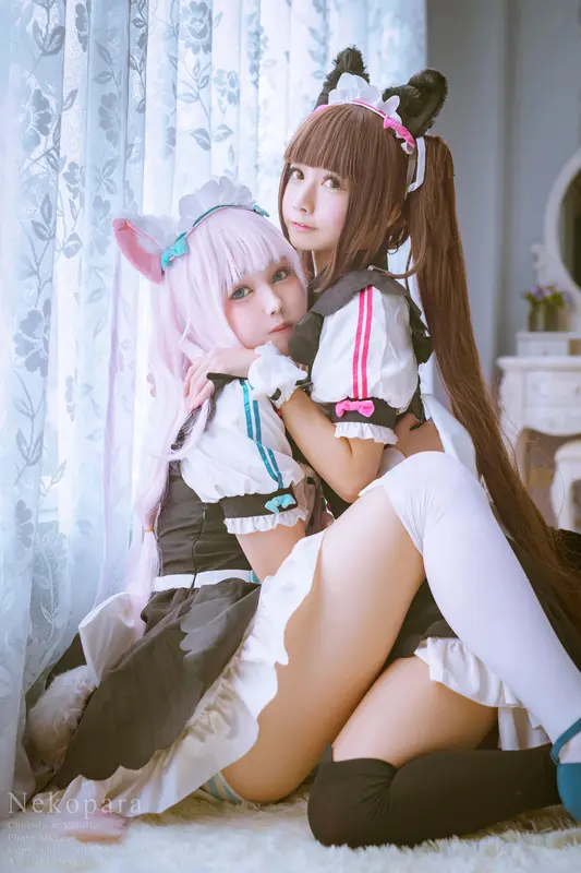 沖田凜花Rinka NO.044 &鈴鈴Yakiraネコぱら 12