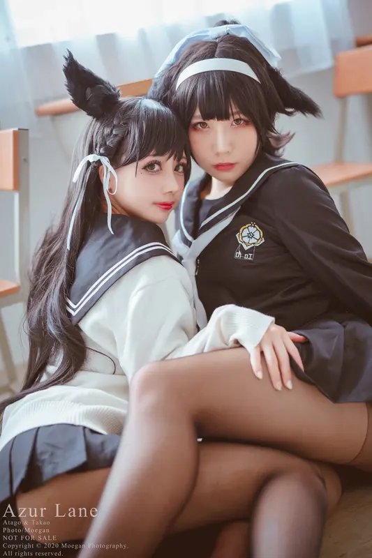 沖田凜花Rinka NO.049 Azur Lane爱宕高雄 Sailor Suit 7