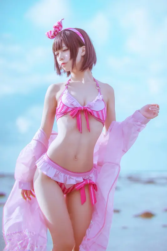 沖田凜花Rinka NO.055 加藤恵水着ver 1